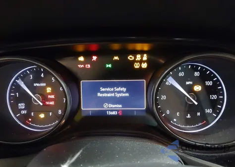 2023 Buick Encore Gx Select Awd z USA, uszkodzony, nr VIN KL4MMESL7PB139559